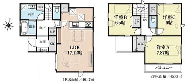 【3LDK】2026年2月築
ご家族でゆったり暮らせる3LDK新築戸建が誕生しました。プライベートな個室と、家族が集うリビング空間をバランスよく配置。お子様の成長に合わせて柔軟に使える間取りで、長く住み続けられる設計です。キッチンや浴室など水まわり設備は最新仕様を採用し、毎日の家事も快適にこなせます。収納も各所に十分確保され、すっきりとした暮らしを実現。耐震性・省エネ性能にも優れ、安心と快適を両立した理想の住まい。ぜひ現地でその魅力をご体感ください。