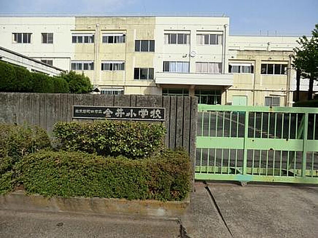 金井小学校（約646m）