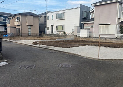 前面道路含む現地写真_2