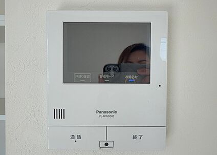 ＴＶモニター付きインターホン