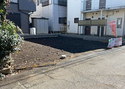 前面道路含む現地写真_2