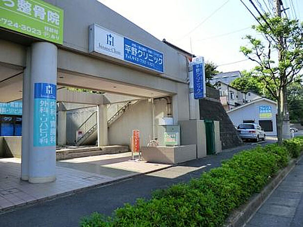 平野クリニック(約1,030m)