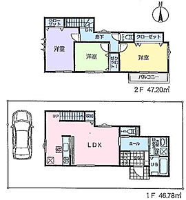 2026年12月築
ご家族でゆったり暮らせる3LDK新築戸建が誕生しました。プライベートな個室と、家族が集うリビング空間をバランスよく配置。お子様の成長に合わせて柔軟に使える間取りで、長く住み続けられる設計です。キッチンや浴室など水まわり設備は最新仕様を採用し、毎日の家事も快適にこなせます。収納も各所に十分確保され、すっきりとした暮らしを実現。耐震性・省エネ性能にも優れ、安心と快適を両立した理想の住まい。ぜひ現地でその魅力をご体感ください。 