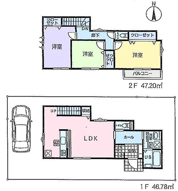 【3LDK】2026年12月築
ご家族でゆったり暮らせる3LDK新築戸建が誕生しました。プライベートな個室と、家族が集うリビング空間をバランスよく配置。お子様の成長に合わせて柔軟に使える間取りで、長く住み続けられる設計です。キッチンや浴室など水まわり設備は最新仕様を採用し、毎日の家事も快適にこなせます。収納も各所に十分確保され、すっきりとした暮らしを実現。耐震性・省エネ性能にも優れ、安心と快適を両立した理想の住まい。ぜひ現地でその魅力をご体感ください。