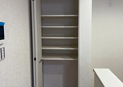 キッチン床下収納
