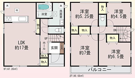 2026年1月築
家族みんなが快適に過ごせる、ゆとりの4LDK新築戸建。広々としたLDKを中心に、4つの居室をバランスよく配置した暮らしやすい間取りです。各部屋には十分な収納を確保し、ご家族の荷物もすっきり収まります。最新の住宅設備を完備し、キッチン・浴室・洗面所など水まわりも使い勝手抜群。耐震性・省エネ性・耐久性すべてにおいて高水準を実現しました。アフターサービスも充実し、長く安心して住み続けられる理想の住まいです。 
