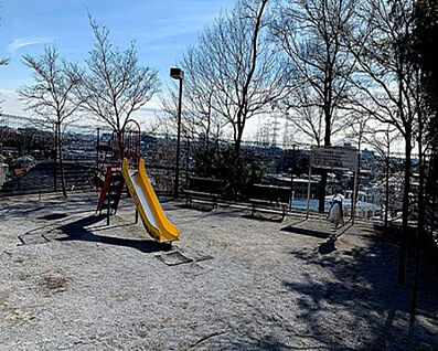 宇津木もえぎ公園 497m(徒歩7分)