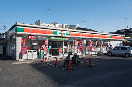 ファミリーマート　相模原東原宿店 451m(徒歩6分)