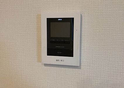 ＴＶモニター付きインターホン