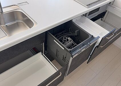 キッチン床下収納