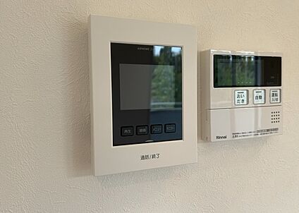ＴＶモニター付きインターホン