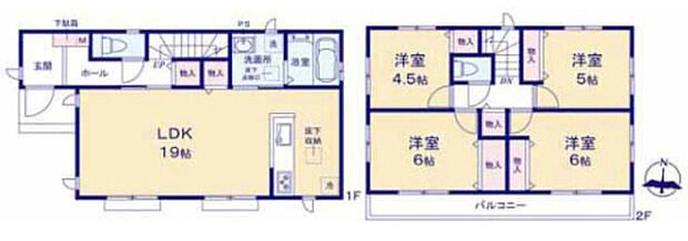 【4LDK】2026年5月築
ゆとりと品格を兼ね備えた4LDK新築戸建。重厚感のある外観と、洗練された内装デザインが印象的な住まいです。LDKは大空間設計で、ご家族でくつろぐひとときを豊かに演出。4つの居室はそれぞれ独立性が高く、プライバシーにも配慮された設計となっています。収納スペースも各所に充実し、生活感を感じさせないすっきりとした空間を実現。高い住宅性能と最新設備で、快適で安心な暮らしを長くお楽しみいただけます。ご家族の理想を叶える一邸です。