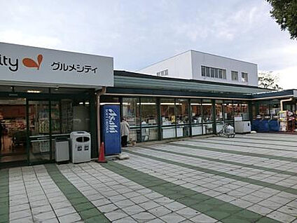 グルメシティ成瀬台店 628m(徒歩8分)