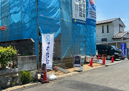前面道路含む現地写真_3