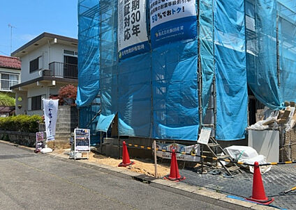 前面道路含む現地写真_2