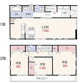 2026年7月築
家族の絆を深める、温かい空間が広がる3LDK新築戸建。リビングを中心とした間取りで、自然と家族が集まる住まいです。明るい陽光が降り注ぐ開放的なLDKは、ご家族団らんのひとときを豊かに演出。各個室もしっかりと確保され、プライバシーにも配慮された設計となっています。最新の断熱性能で一年中快適な室温をキープし、光熱費の削減にも貢献。子育て世代のご家族にぴったりの、機能性とデザイン性を兼ね備えた住まいとなっております。 
