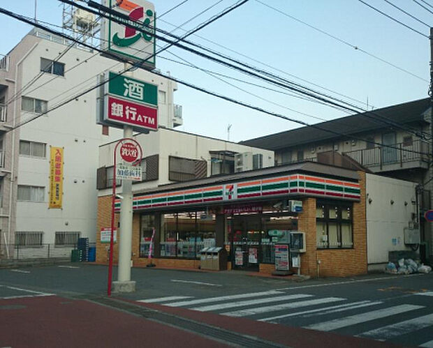 セブンイレブン　相模原南橋本ニ丁目店（約363m）