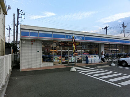 ローソン　相模原大野台一丁目店 489m(徒歩7分)