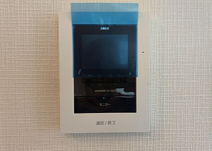 ＴＶモニター付きインターホン