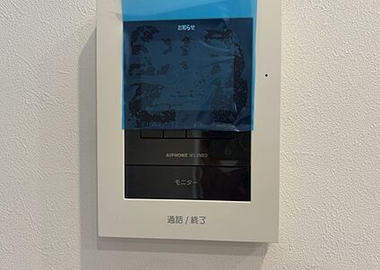 ＴＶモニター付きインターホン