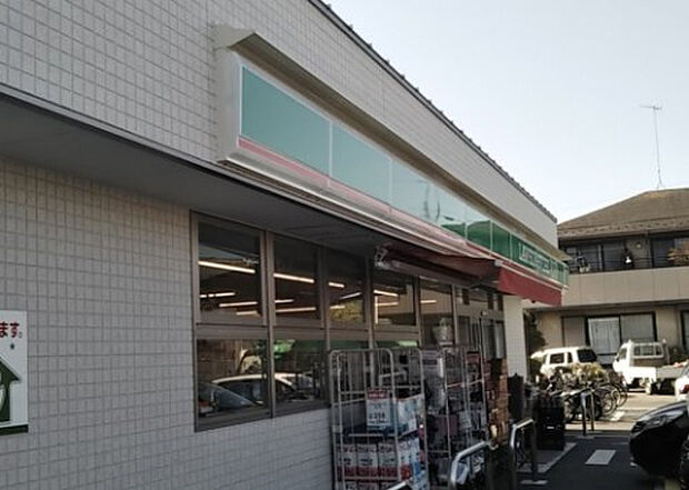 ローソンストア１００　相模原上溝店（約35m）