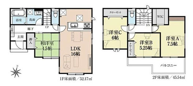 【4LDK】2026年2月築
ご家族でゆとりある暮らしを叶える4LDK新築戸建。4つの居室と広々としたLDKを備え、ご家族それぞれのプライベート空間と団らんの場をしっかり確保しました。お子様の成長に合わせて使い分けできる柔軟な間取りは、長期的なライフプランにも対応。最新の住宅設備と高い断熱性能で、一年を通して快適な暮らしを実現します。耐震性能にも優れ、ご家族の安全を守る安心の住まい。収納スペースも豊富で、すっきりとした生活を送れる理想的な物件です。
