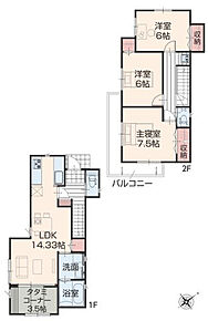 2026年5月築
家族みんなが快適に過ごせる、ゆとりの4LDK新築戸建。広々としたLDKを中心に、4つの居室をバランスよく配置した暮らしやすい間取りです。各部屋には十分な収納を確保し、ご家族の荷物もすっきり収まります。最新の住宅設備を完備し、キッチン・浴室・洗面所など水まわりも使い勝手抜群。耐震性・省エネ性・耐久性すべてにおいて高水準を実現しました。アフターサービスも充実し、長く安心して住み続けられる理想の住まいです。 