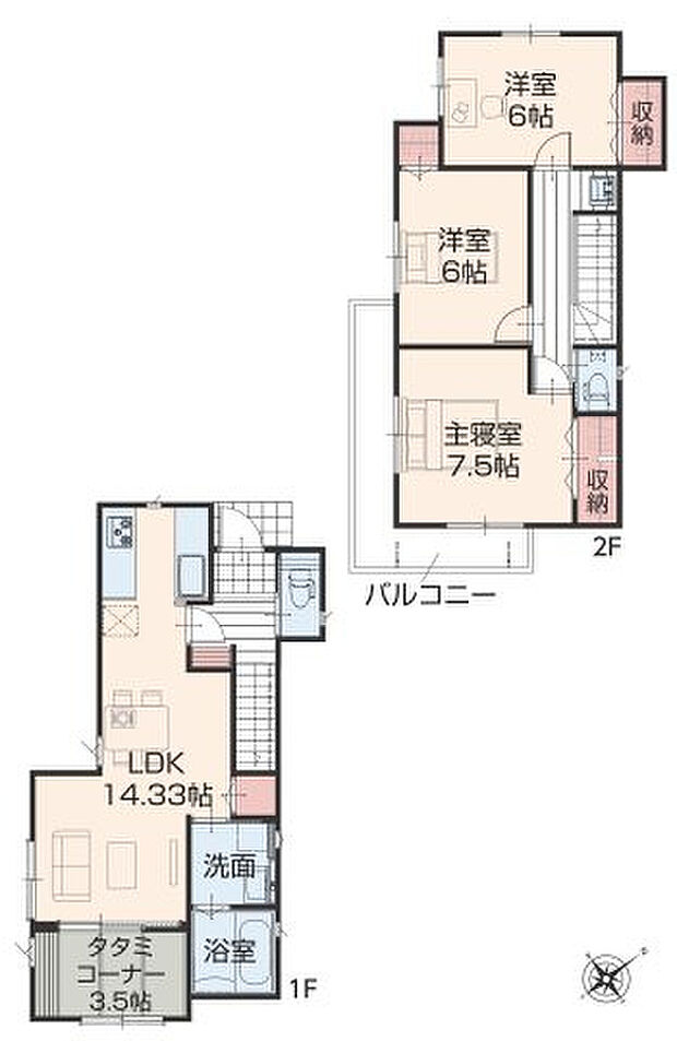【4LDK】2026年5月築
家族みんなが快適に過ごせる、ゆとりの4LDK新築戸建。広々としたLDKを中心に、4つの居室をバランスよく配置した暮らしやすい間取りです。各部屋には十分な収納を確保し、ご家族の荷物もすっきり収まります。最新の住宅設備を完備し、キッチン・浴室・洗面所など水まわりも使い勝手抜群。耐震性・省エネ性・耐久性すべてにおいて高水準を実現しました。アフターサービスも充実し、長く安心して住み続けられる理想の住まいです。