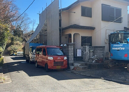 前面道路含む現地写真_2