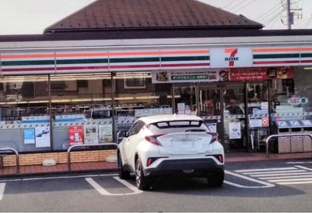 セブンイレブン　厚木毛利台ニ丁目店（約384m）