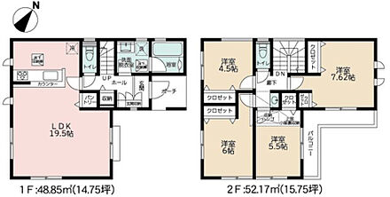 2026年10月築
家族の時間を大切にする方におすすめの4LDK新築戸建。広々としたLDKは家族の中心となる空間で、明るく開放的な設計が魅力です。4つの個室はそれぞれ十分な広さを確保し、お子様の勉強部屋やご夫婦の寝室、書斎など多用途に活用可能。家事動線にも配慮された機能的な間取りで、毎日の暮らしをスムーズに。最新仕様の水まわり設備で、清潔感と快適性を両立しています。資産価値の維持にも優れた、こだわりの住まいとなっております。 