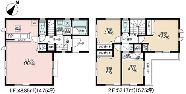 【4LDK】2026年10月築
家族の時間を大切にする方におすすめの4LDK新築戸建。広々としたLDKは家族の中心となる空間で、明るく開放的な設計が魅力です。4つの個室はそれぞれ十分な広さを確保し、お子様の勉強部屋やご夫婦の寝室、書斎など多用途に活用可能。家事動線にも配慮された機能的な間取りで、毎日の暮らしをスムーズに。最新仕様の水まわり設備で、清潔感と快適性を両立しています。資産価値の維持にも優れた、こだわりの住まいとなっております。