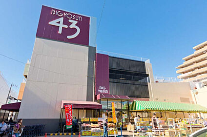 ビッグヨーサン座間ひばりが丘店 385m(徒歩5分)