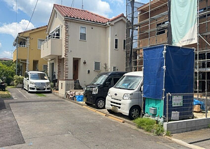 前面道路含む現地写真_3