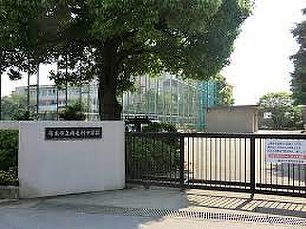 南毛利中学校（約1,351m）