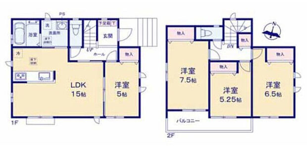 【4LDK】2026年9月築
ご家族でゆとりある暮らしを叶える4LDK新築戸建。4つの居室と広々としたLDKを備え、ご家族それぞれのプライベート空間と団らんの場をしっかり確保しました。お子様の成長に合わせて使い分けできる柔軟な間取りは、長期的なライフプランにも対応。最新の住宅設備と高い断熱性能で、一年を通して快適な暮らしを実現します。耐震性能にも優れ、ご家族の安全を守る安心の住まい。収納スペースも豊富で、すっきりとした生活を送れる理想的な物件です。