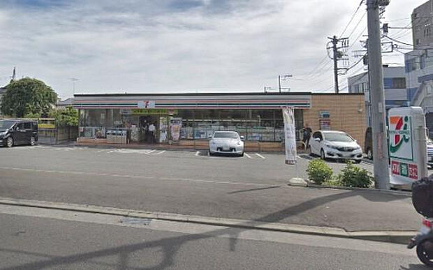 セブンイレブン　相模原淵野辺本町四丁目店（約505m）