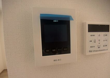 ＴＶモニター付きインターホン