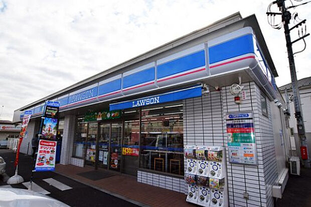 ローソン 八王子四谷町交差点前店(約107m)