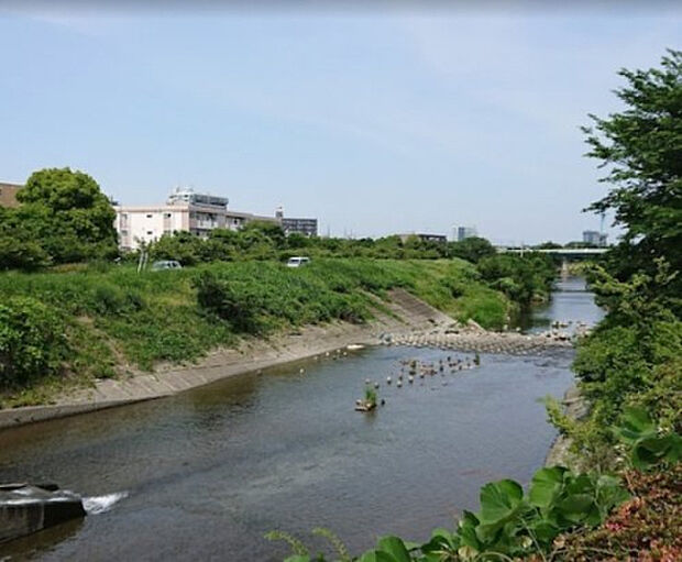外河原公園（約903m）