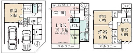 2026年5月築
家族の時間を大切にする方におすすめの4LDK新築戸建。広々としたLDKは家族の中心となる空間で、明るく開放的な設計が魅力です。4つの個室はそれぞれ十分な広さを確保し、お子様の勉強部屋やご夫婦の寝室、書斎など多用途に活用可能。家事動線にも配慮された機能的な間取りで、毎日の暮らしをスムーズに。最新仕様の水まわり設備で、清潔感と快適性を両立しています。資産価値の維持にも優れた、こだわりの住まいとなっております。 