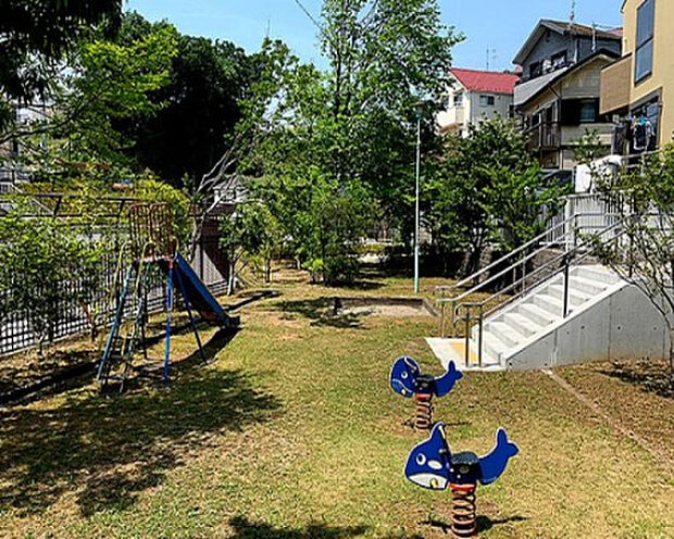本町田むかい第２児童公園（約265m）