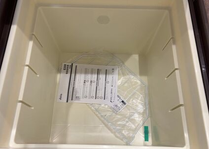 キッチン床下収納