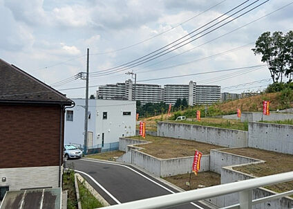前面道路含む現地写真_2