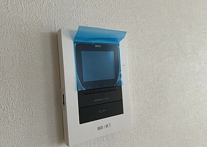 ＴＶモニター付きインターホン