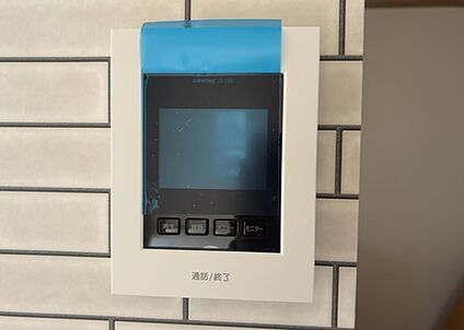 ＴＶモニター付きインターホン