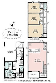 2026年12月築
家族みんなが笑顔になれる、こだわりの3LDK新築戸建。リビング・ダイニング・キッチンを広々と確保し、家族が自然と集う温かな空間を実現しました。お子様の成長を見守る個室や、ご夫婦の寝室も十分な広さを確保。収納力も抜群で、暮らしやすさを徹底的に追求しています。最新の住宅設備と高い基本性能で、毎日の生活を快適にサポート。アフターサービスも万全で、長く安心して暮らせる住まいです。理想のマイホームをぜひご検討ください。 