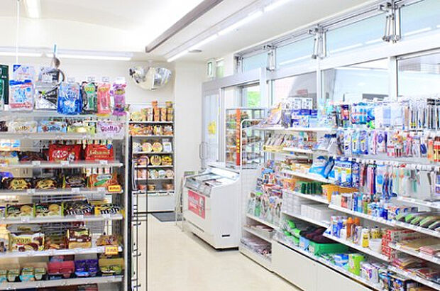 ニューヤマザキデイリーストア 鶴川サナトリウム病院店(約858m)