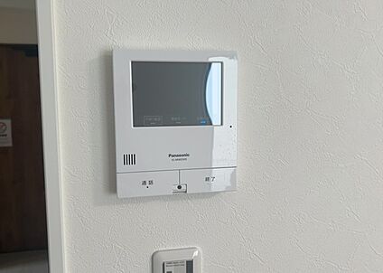 ＴＶモニター付きインターホン