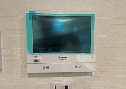 ＴＶモニター付きインターホン
